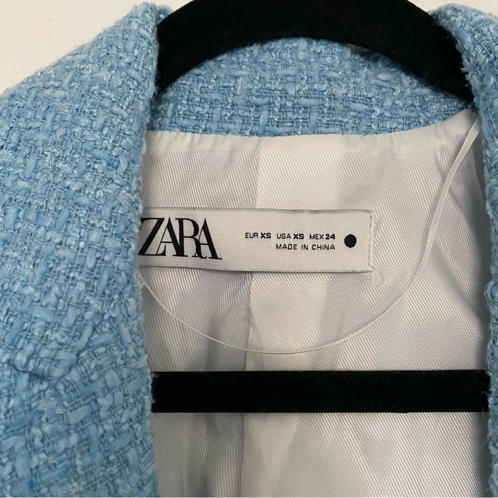 Textured weave blazer - Picture 3 of 4